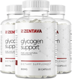 Zentava Glycogen Support Capsules bottles